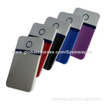 New Battery Power Banks, 3,600mAh, LED Display Screen